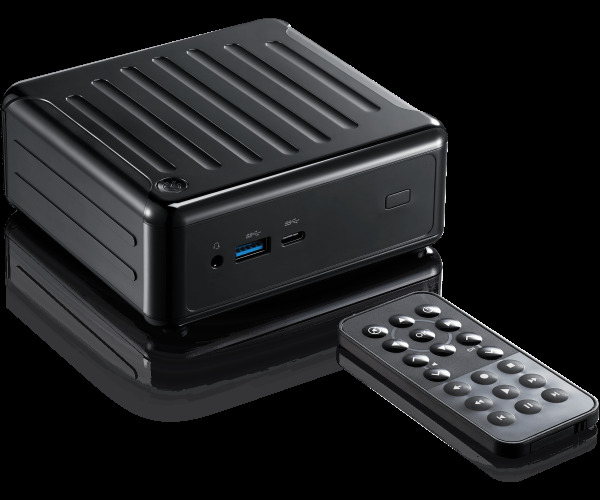 ASRock BEEBOX J4205/B/BB, Black  photo 1