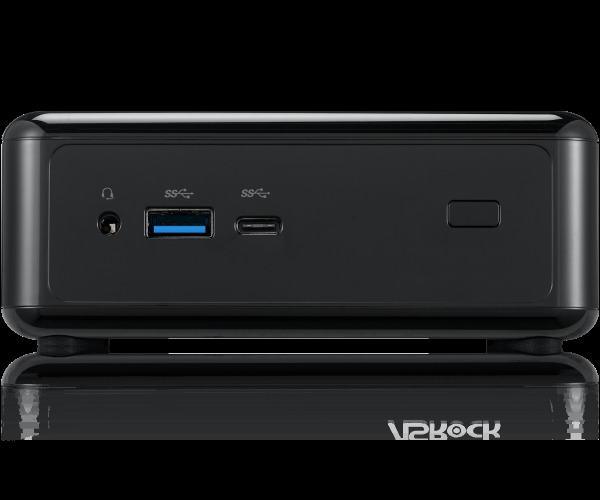 ASRock BEEBOX J4205/B/BB, Black  photo 2