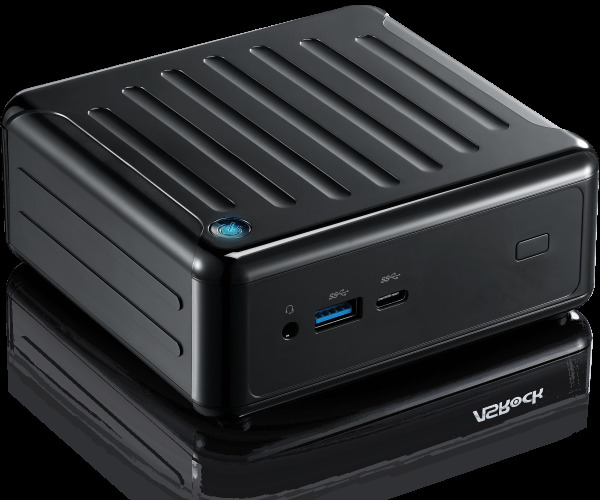 ASRock BEEBOX J4205/B/BB, Black  photo 3