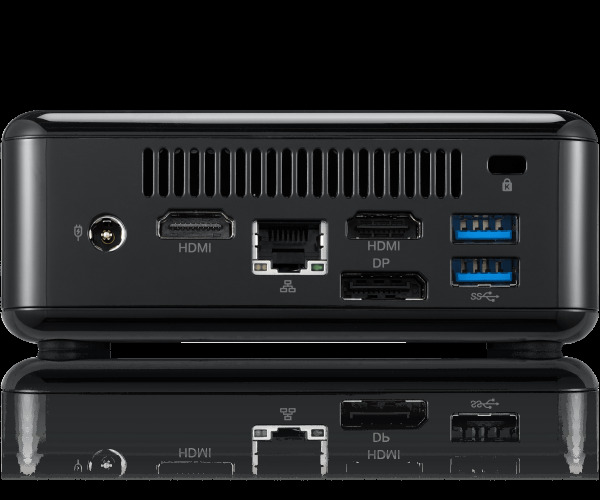ASRock BEEBOX J4205/B/BB, Black  photo 4