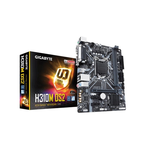 Материнская плата Gigabyte H310M DS2 1.0  photo 3