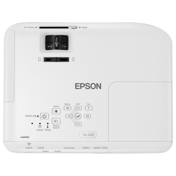 Proiector Epson EB-U05 White  photo 7