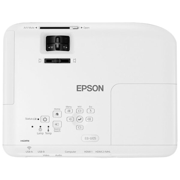 Proiector Epson EB-U05 White  photo 9