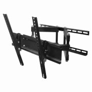 Кронштейн ТВ Gembird WM-55RT-03 Черный VESA 400 x 400 мм