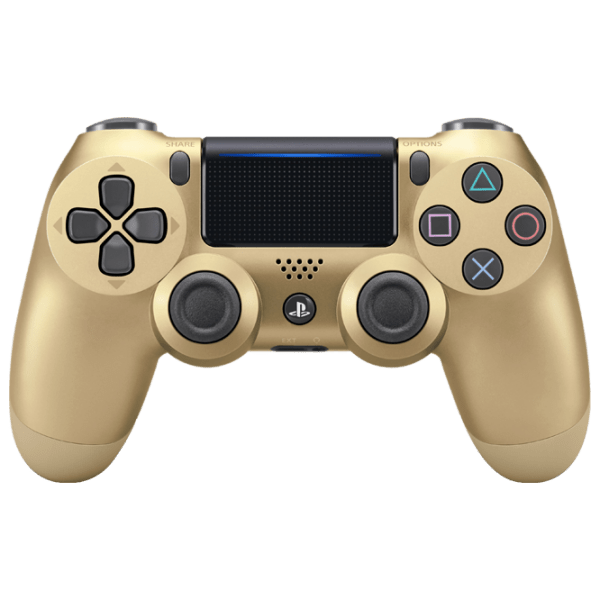 Gamepad Sony Dualshock 4 V2 FC Limited Edition Gold Fără fir / 13 buttons photo 1