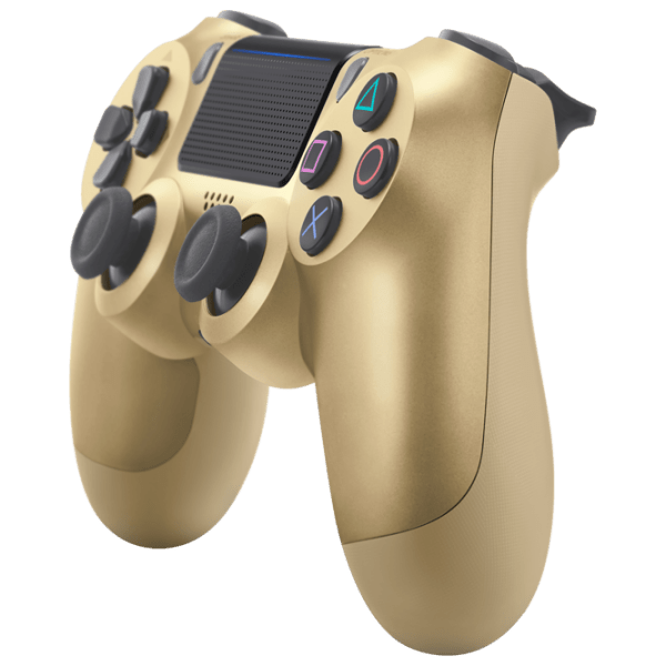 Gamepad Sony Dualshock 4 V2 FC Limited Edition Gold Fără fir / 13 buttons photo 2