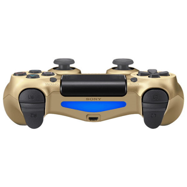 Gamepad Sony Dualshock 4 V2 FC Limited Edition Gold Fără fir / 13 buttons photo 3