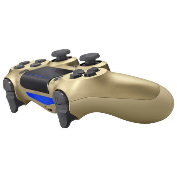 Gamepad Sony Dualshock 4 V2 FC Limited Edition Gold Fără fir / 13 buttons photo 4