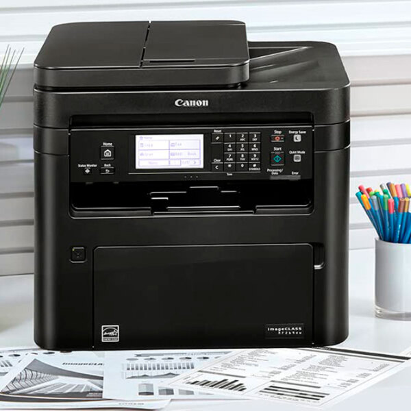 Dispozitiv multifuncțional Canon
i-SENSYS
MF267dw Black Laser, Monochrome, 1200 x 1200 dpi photo 5