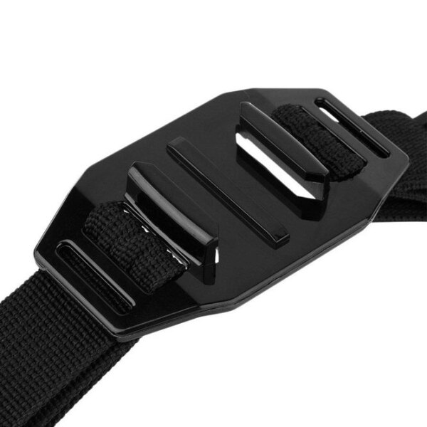 Регулируемая подставка экшн-камеры GoPro Vented Helmet Strap Черный  photo 2