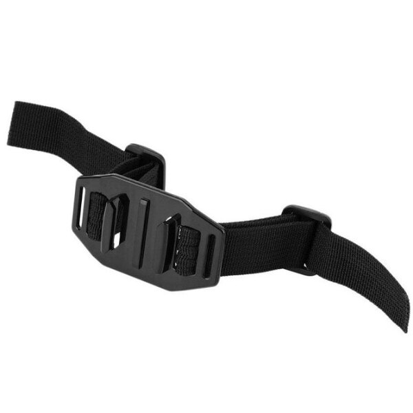 Регулируемая подставка экшн-камеры GoPro Vented Helmet Strap Черный  photo 3