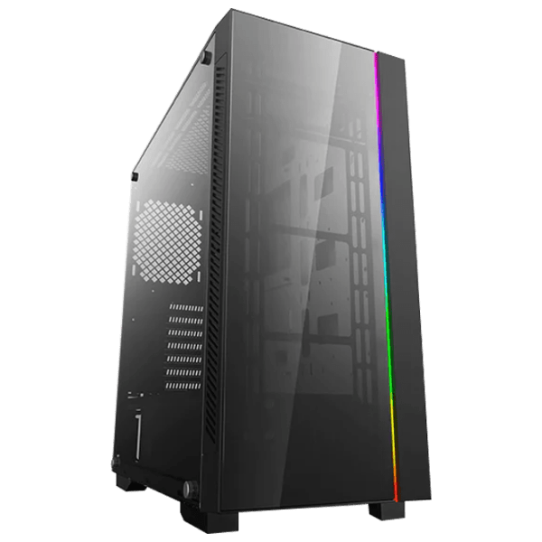 Carcasă Deepcool MATREXX 55 ADD-RGB Black micro ATX photo 1