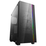 Carcasă Deepcool MATREXX 55 ADD-RGB Black micro ATX