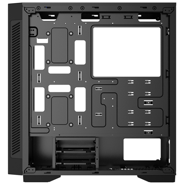 Carcasă Deepcool MATREXX 55 ADD-RGB Black micro ATX photo 9