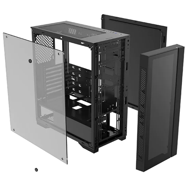 Carcasă Deepcool MATREXX 55 ADD-RGB Black micro ATX photo 10