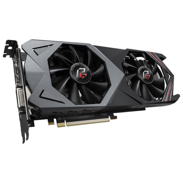 Placă video ASRock Radeon RX590 Phantom Gaming X 8 GB  photo 2