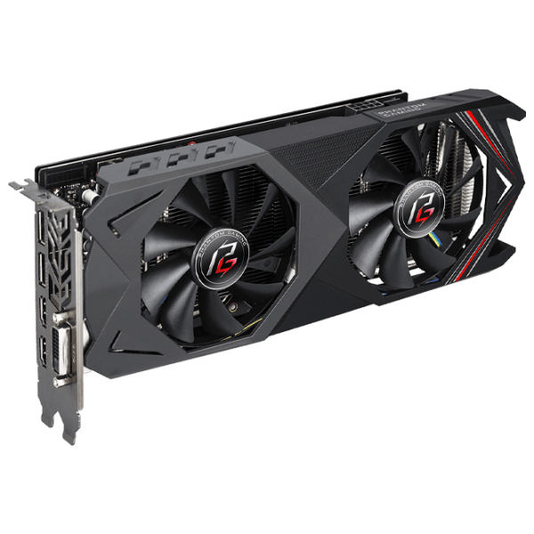 Placă video ASRock Radeon RX590 Phantom Gaming X 8 GB  photo 3