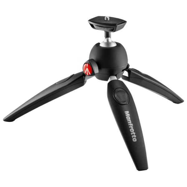 Trepied Manfrotto MINI PIXI EVO Black Pe podea photo 1