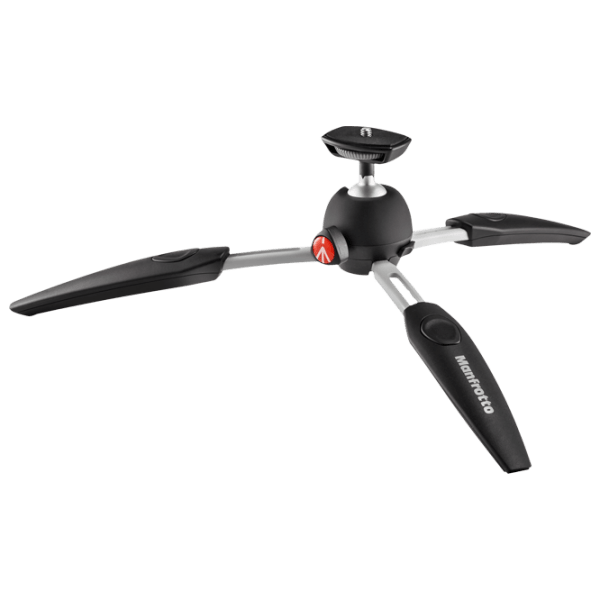 Trepied Manfrotto MINI PIXI EVO Black Pe podea photo 2