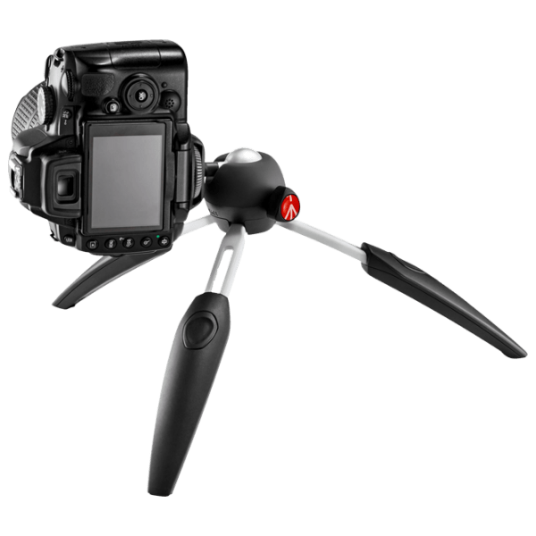 Trepied Manfrotto MINI PIXI EVO Black Pe podea photo 4