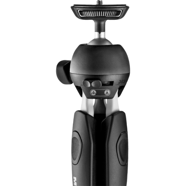 Trepied Manfrotto MINI PIXI EVO Black Pe podea photo 5