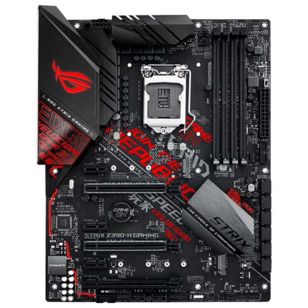 Материнская плата Asus ROG STRIX Z390-H GAMING ATX  photo 1