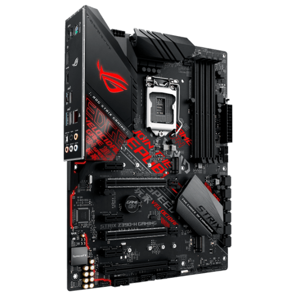 Материнская плата Asus ROG STRIX Z390-H GAMING ATX  photo 2