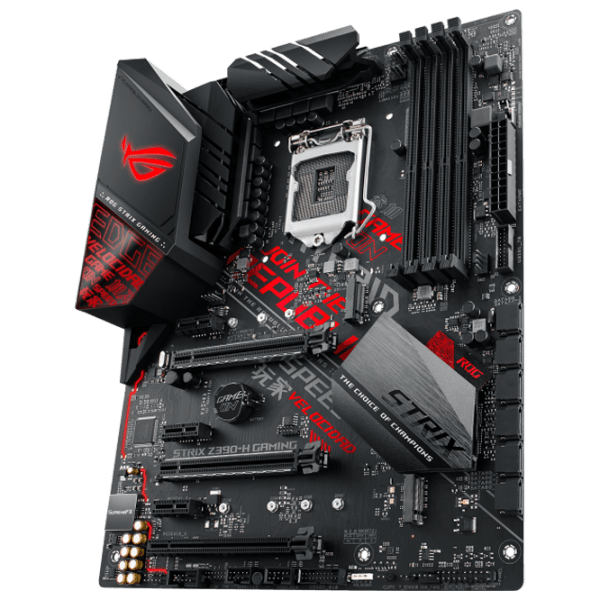 Материнская плата Asus ROG STRIX Z390-H GAMING ATX  photo 4