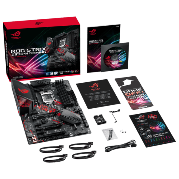 Материнская плата Asus ROG STRIX Z390-H GAMING ATX  photo 6