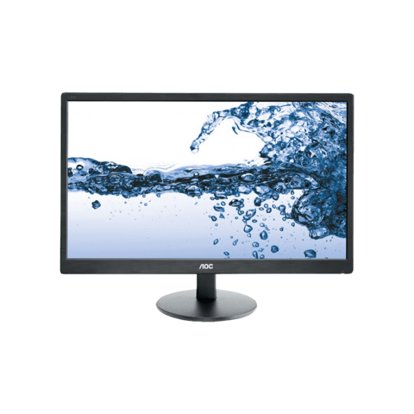 Monitor AOC e2270Swhn Black 21.5" Full HD TN WLED photo 1