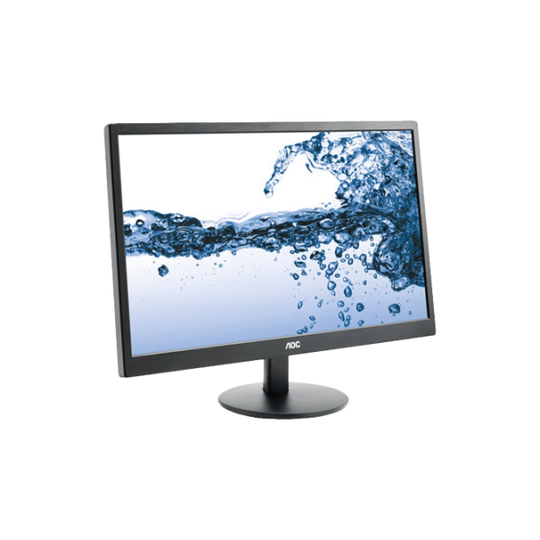 Monitor AOC e2270Swhn Black 21.5" Full HD TN WLED photo 2
