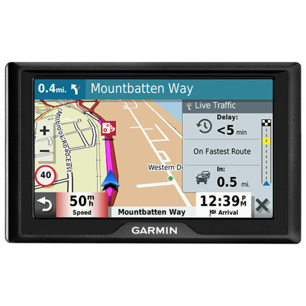 Навигационная система Garmin Drive 52 MT-S 010-02036-10 Черный Европа photo 1