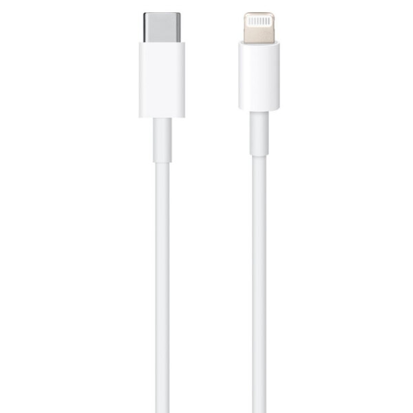 Кабель Apple USB-C (8-pin) MQGJ2 (1m), Белый  photo 1