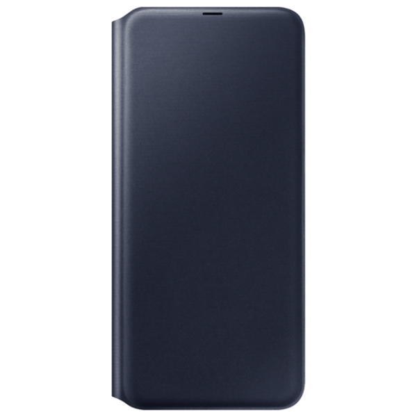 Husă pentru smartphone Samsung Galaxy A70 (EF-WA505) Black Samsung, PP, Flip Wallet photo 1