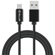 Cablu pentru telefon Tellur TLL155303 USB Type-A/ Lightning Black 