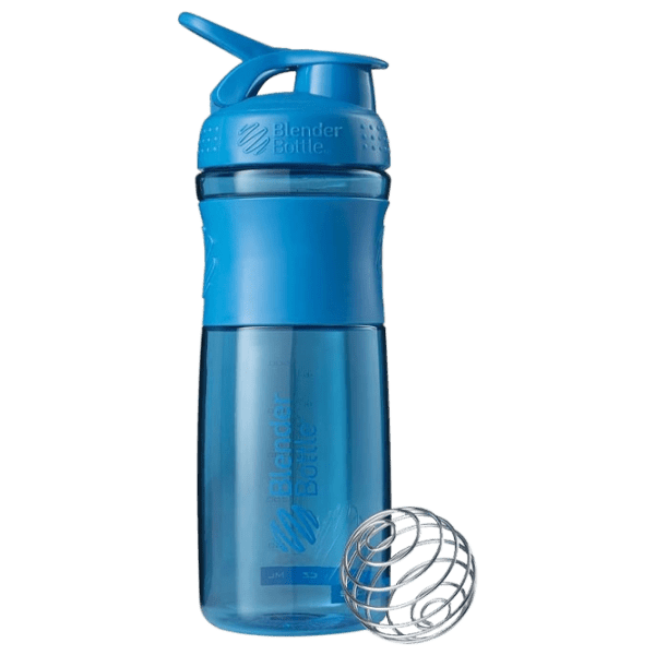 Sticlă pentru apă SportMixer BlenderBottle Shaker 820ml, Blue  photo 1