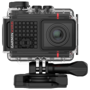 Экшн-камера Garmin VIRB Ultra 30 + Powered Mount Черный 12 МП/ 1250 мАч/ IPX7