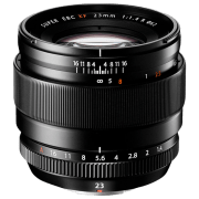Fujinon XF23mm F1.4 R black 
