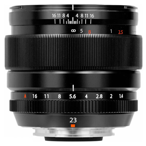 Fujinon XF23mm F1.4 R black  photo 2
