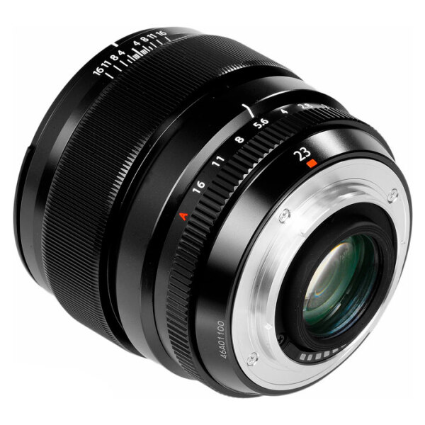 Fujinon XF23mm F1.4 R black  photo 4