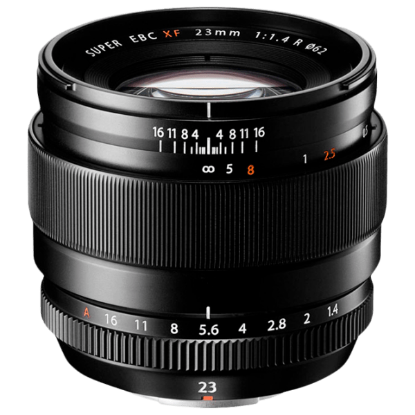 Fujinon XF23mm F1.4 R black  photo 5