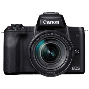 Cameră foto Canon EOS M50 + EF-M18-150 STM Kit Black CMOS, 24.2 MP, f/ 3.5 - f/ 6.3