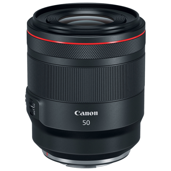 Prime Lens Canon RF 50mm f/1.2L USM Black  photo 1