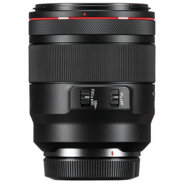 Prime Lens Canon RF 50mm f/1.2L USM Black  photo 3