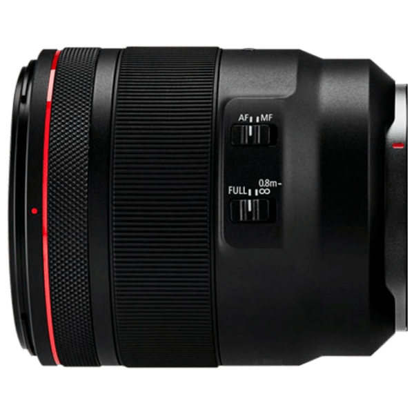 Prime Lens Canon RF 50mm f/1.2L USM Black  photo 4
