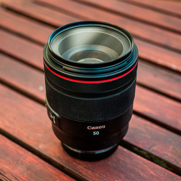 Prime Lens Canon RF 50mm f/1.2L USM Black  photo 5