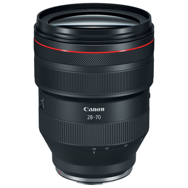 Zoom Lens Canon RF 28-70mm f/2 L USM Black  photo 1