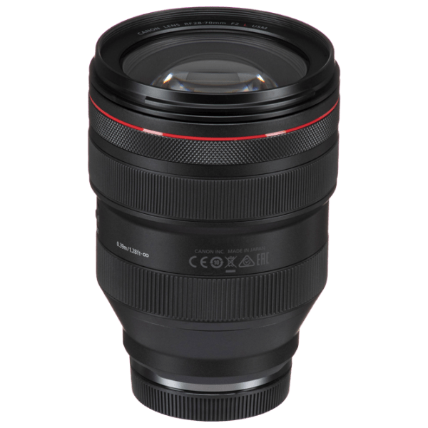 Zoom Lens Canon RF 28-70mm f/2 L USM Black  photo 3