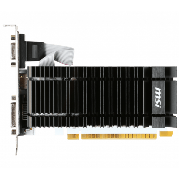 Видеокарта MSI GeForce GT 730 2 ГБ  photo 1