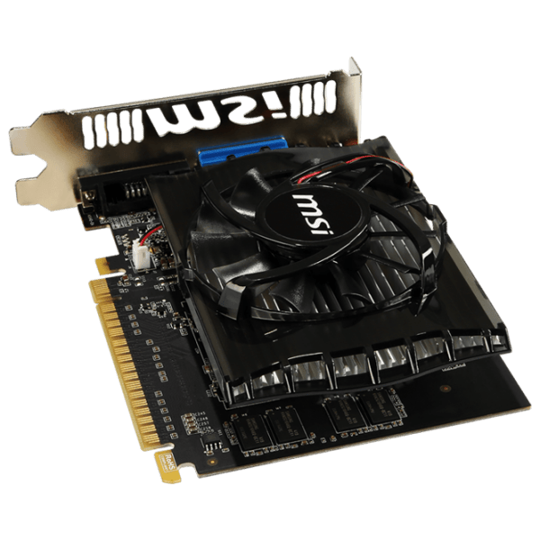 Видеокарта MSI GeForce GT 730 2 ГБ  photo 2